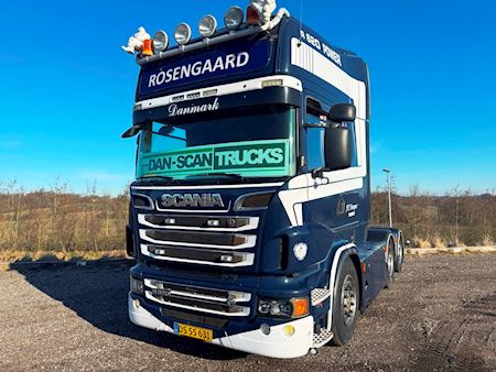Scania R620 6x2 3100mm Hydr. Trækker