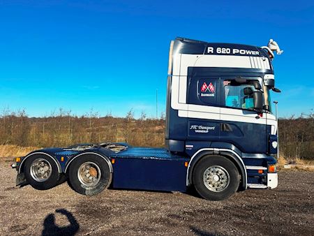 Scania R620 6x2 3100mm Hydr. Trækker