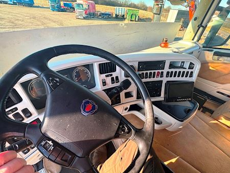 Scania R620 6x2 3100mm Hydr. Trækker