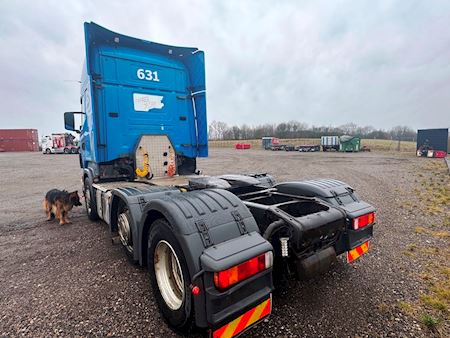 Scania R420 6x2/4 twensteer inkl. miljø filter Trækker