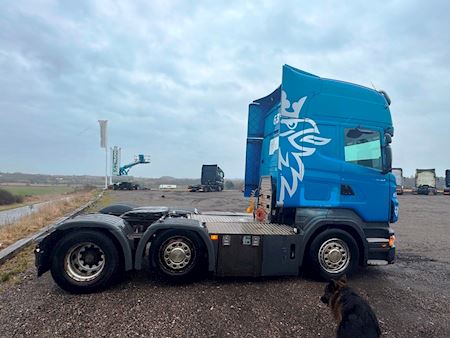 Scania R420 6x2/4 twensteer inkl. miljø filter Trækker