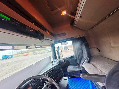 Scania R420 6x2/4 twensteer inkl. miljø filter Trækker