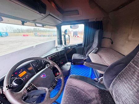 Scania R420 6x2/4 twensteer inkl. miljø filter Trækker