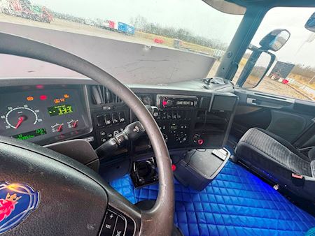 Scania R420 6x2/4 twensteer inkl. miljø filter Trækker