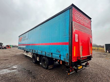 Fliegl 2 aksl. City Trailer m. lift City