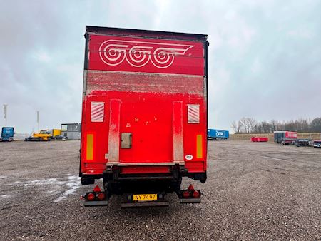 Fliegl 2 aksl. City Trailer m. lift City