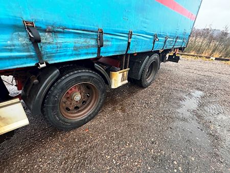Fliegl 2 aksl. City Trailer m. lift City
