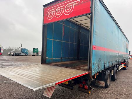 Fliegl 2 aksl. City Trailer m. lift City