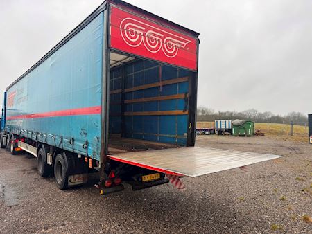 Fliegl 2 aksl. City Trailer m. lift City