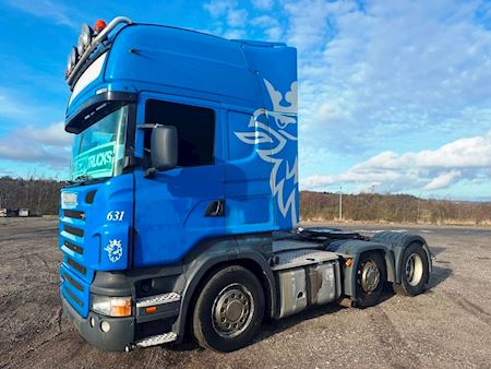 Scania R420 6x2/4 twensteer inkl. miljø filter Trækker