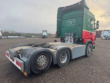 Scania R500 6x2 2900mm Hydr. Trækker