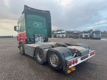 Scania R500 6x2 2900mm Hydr. Trækker