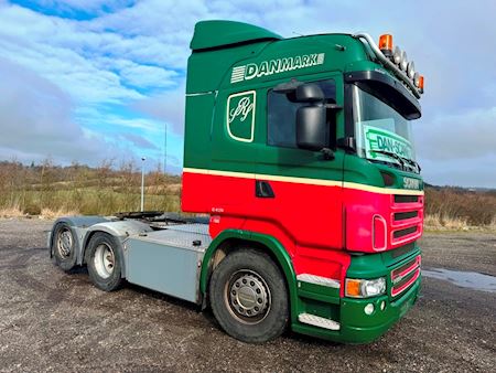 Scania R500 6x2 2900mm Hydr. Trækker