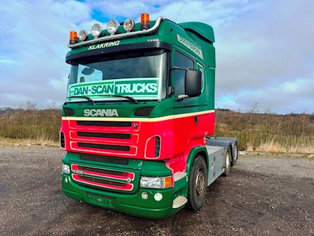 Scania R500 6x2 2900mm Hydr. Trækker