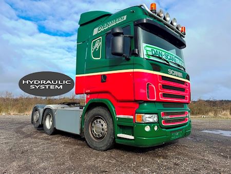 Scania R500 6x2 2900mm Hydr. Trækker