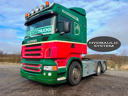 Scania R500 6x2 2900mm Hydr. Trækker