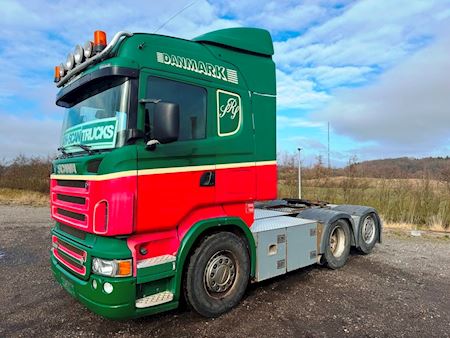 Scania R500 6x2 2900mm Hydr. Trækker