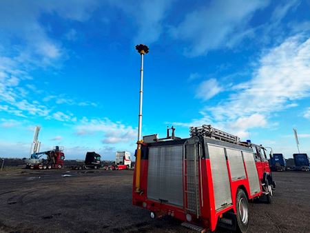 Volvo F7-18 4x2 Brandslukningskøretøj