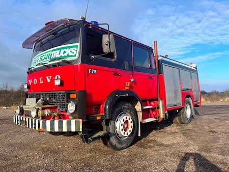 Volvo F7-18 4x2 Brandslukningskøretøj