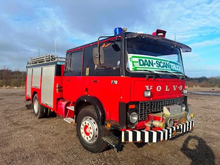 Volvo F7-18 4x2 Brandslukningskøretøj