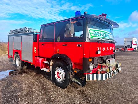 Volvo F7-18 4x2 Brandslukningskøretøj