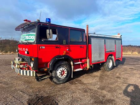 Volvo F7-18 4x2 Brandslukningskøretøj