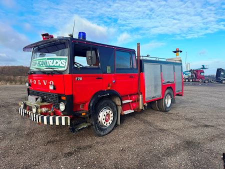 Volvo F7-18 4x2 Brandslukningskøretøj