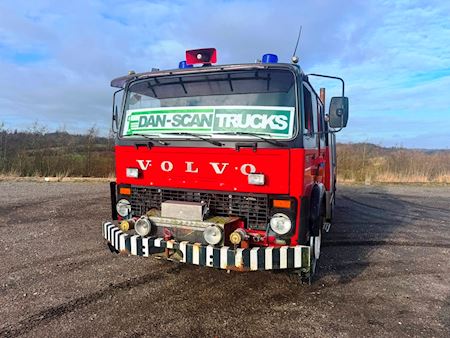 Volvo F7-18 4x2 Brandslukningskøretøj