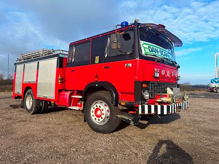 Volvo F7-18 4x2 Brandslukningskøretøj