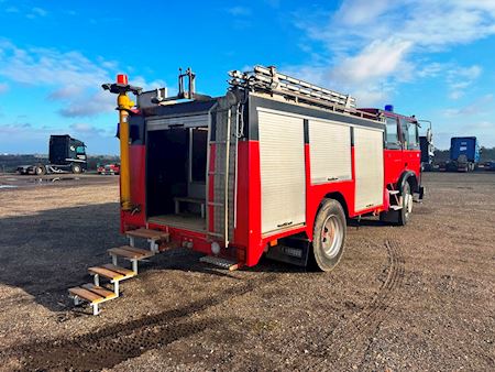 Volvo F7-18 4x2 Brandslukningskøretøj