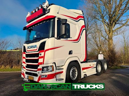 Scania R530 6x2 2950mm Plysset Trækker