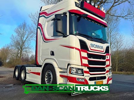 Scania R530 6x2 2950mm Plysset Trækker