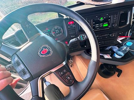 Scania R530 6x2 2950mm Plysset Trækker
