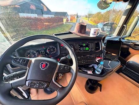 Scania R530 6x2 2950mm Plysset Trækker