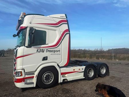 Scania R530 6x2 2950mm Plysset Trækker