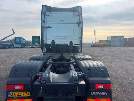 Scania R530 6x2 2950mm Plysset Trækker