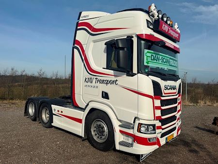 Scania R530 6x2 2950mm Plysset Trækker