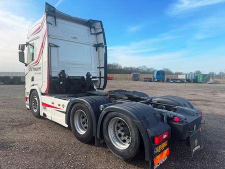 Scania R530 6x2 2950mm Plysset Trækker
