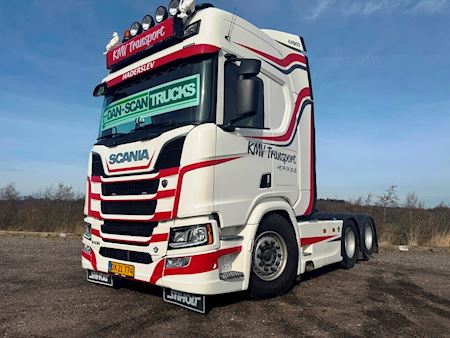 Scania R530 6x2 2950mm Plysset Trækker