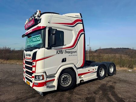 Scania R530 6x2 2950mm Plysset Trækker