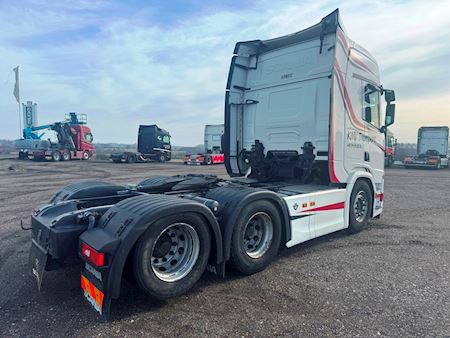 Scania R530 6x2 2950mm Plysset Trækker