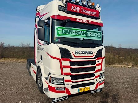 Scania R530 6x2 2950mm Plysset Trækker
