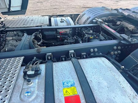 Scania R530 6x2 2950mm Plysset Trækker