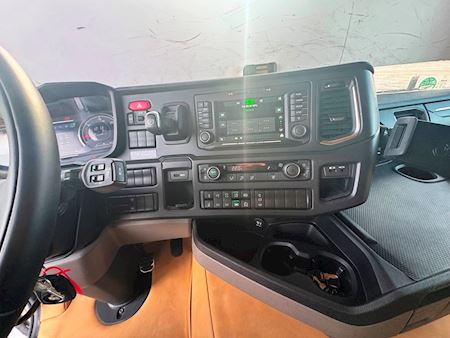 Scania R530 6x2 2950mm Plysset Trækker