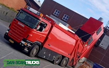 Scania R500 6x2*4 Renovation
