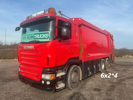 Scania R500 6x2*4 Renovation