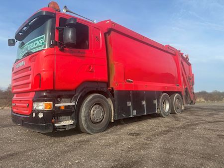 Scania R500 6x2*4 Renovation