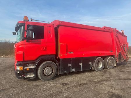 Scania R500 6x2*4 Renovation