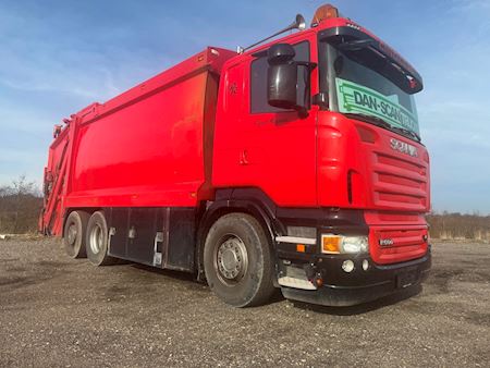 Scania R500 6x2*4 Renovation