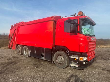 Scania R500 6x2*4 Renovation